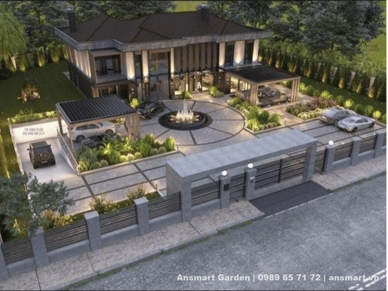 Landscape Design, thư viện Sketchup Sân Vườn