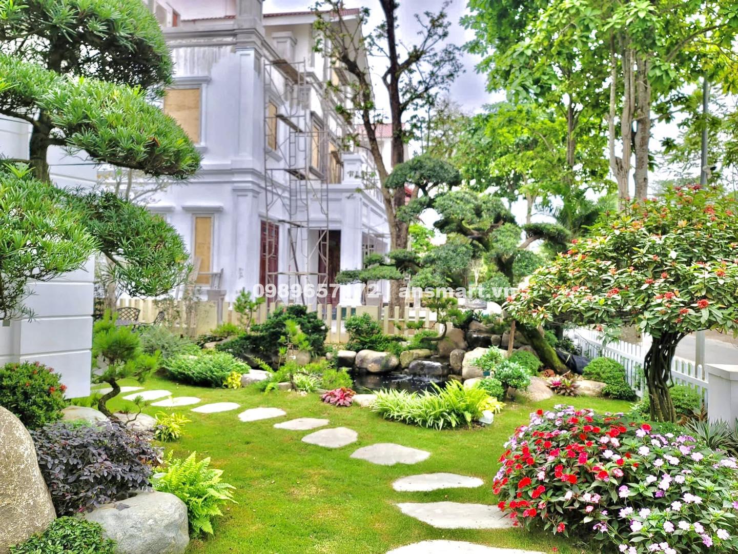 Thiết kế sân vườn Bắc Ninh Thiết kế sân vườn Bắc Ninh