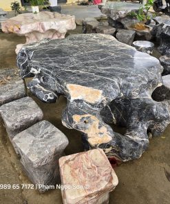 Bàn đá tự nhiên nguyên khối Hà Nội Bàn đá tự nhiên nguyên khối Hà Nội