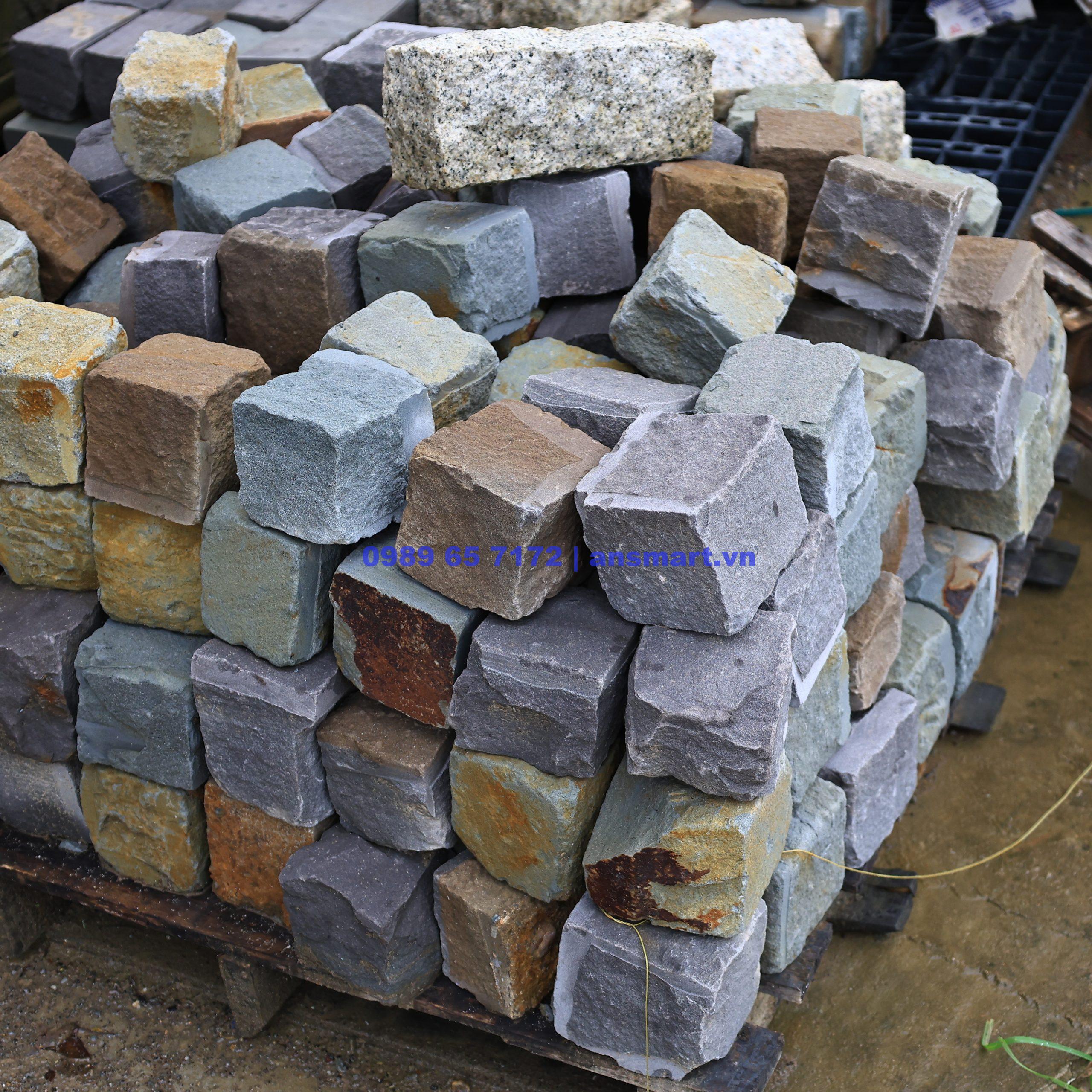 Báo Giá Đá Cubic 10x10 Đá Lát Lối Đi Sân Vườn Đẹp báo giá đá cubic 10x10x10