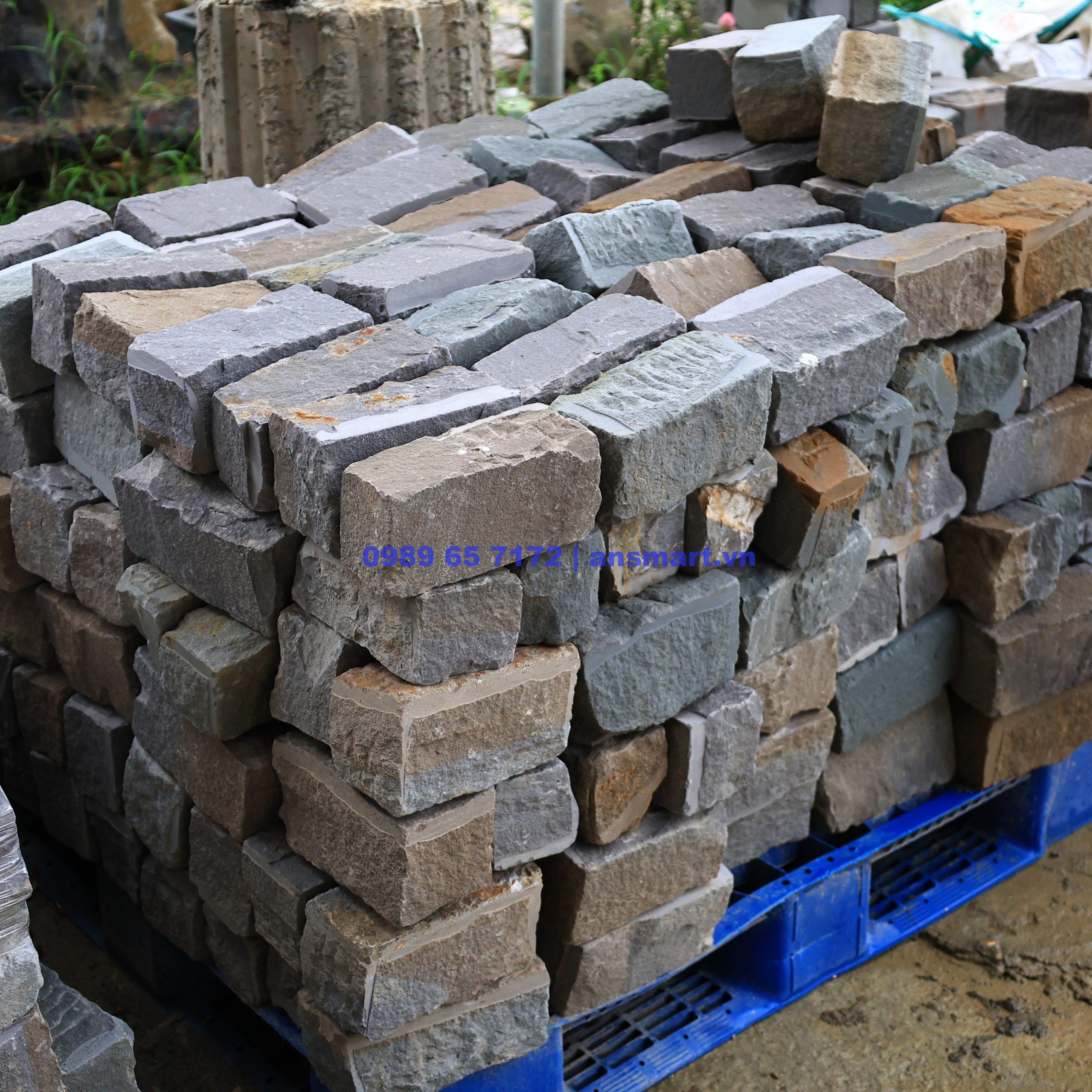 Báo Giá Đá Cubic 10x10 Đá Lát Lối Đi Sân Vườn Đẹp báo giá đá cubic 10x10x20