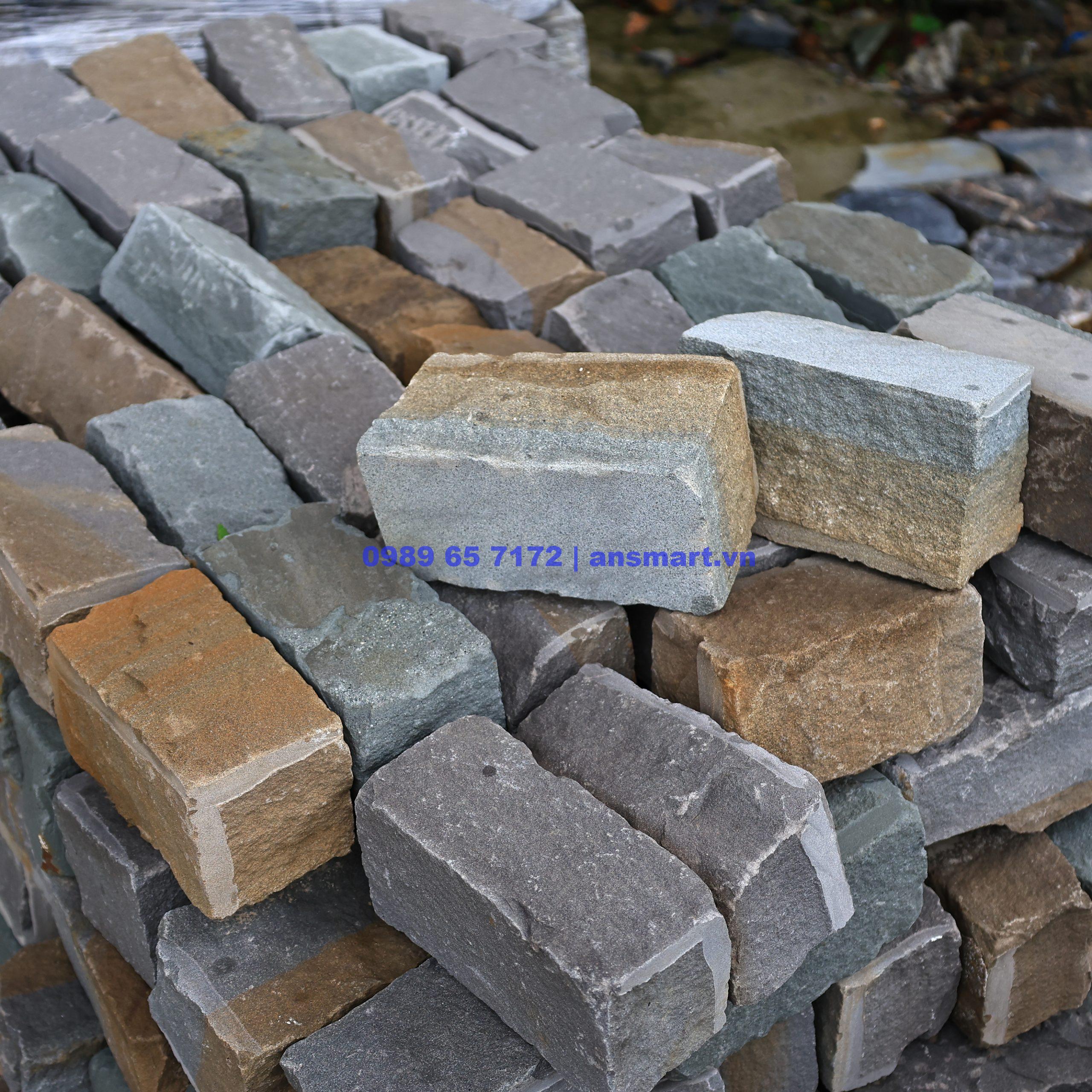 Báo Giá Đá Cubic 10x10 Đá Lát Lối Đi Sân Vườn Đẹp báo giá đá cubic