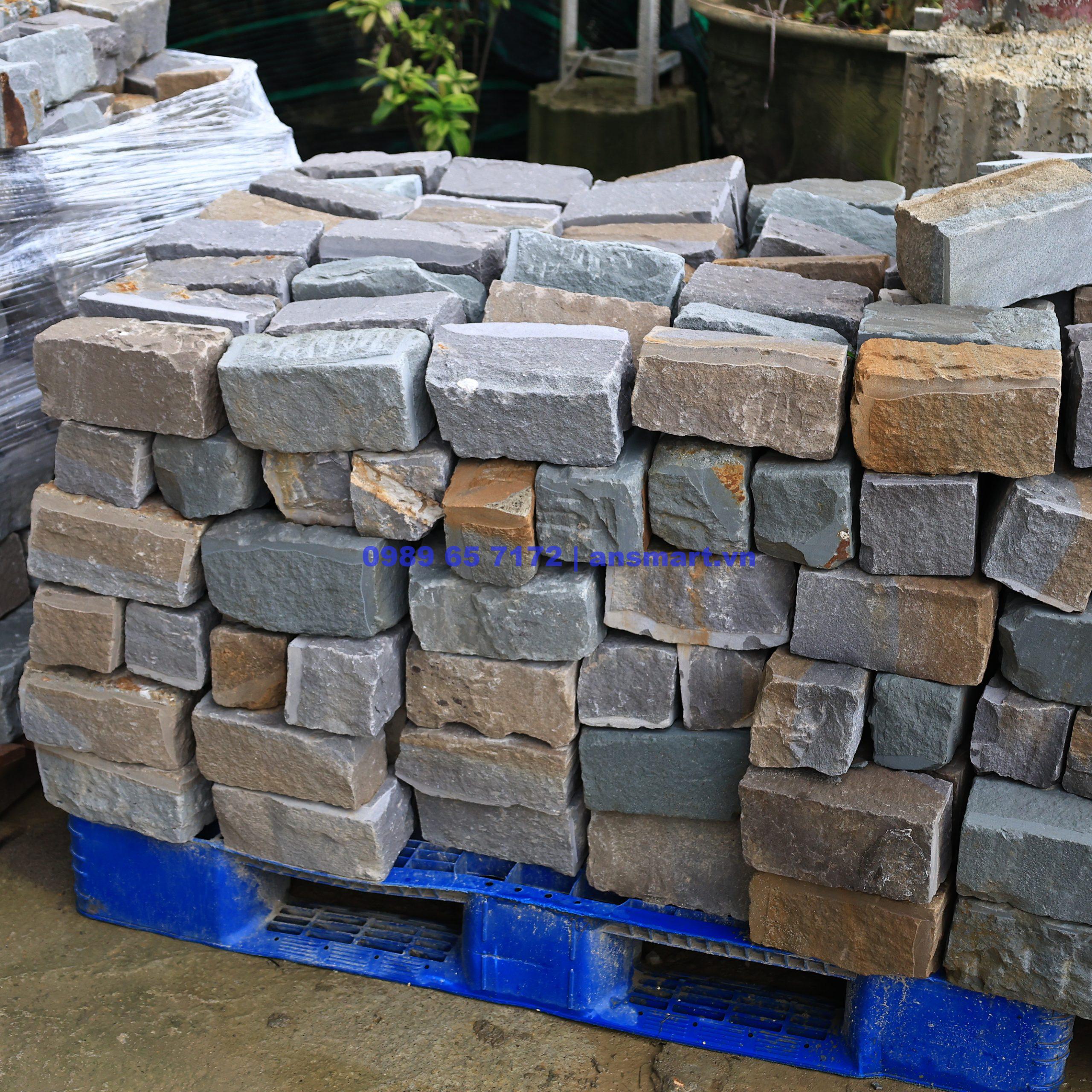 Báo Giá Đá Cubic 10x10 Đá Lát Lối Đi Sân Vườn Đẹp đá cubic 10x10