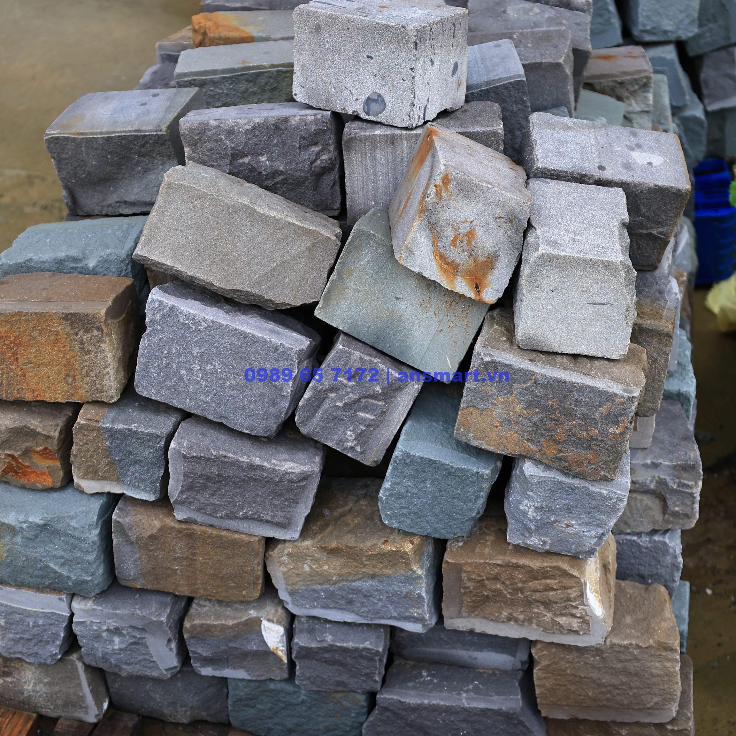 Báo Giá Đá Cubic 10x10 Đá Lát Lối Đi Sân Vườn Đẹp đá cubic 10x10x10