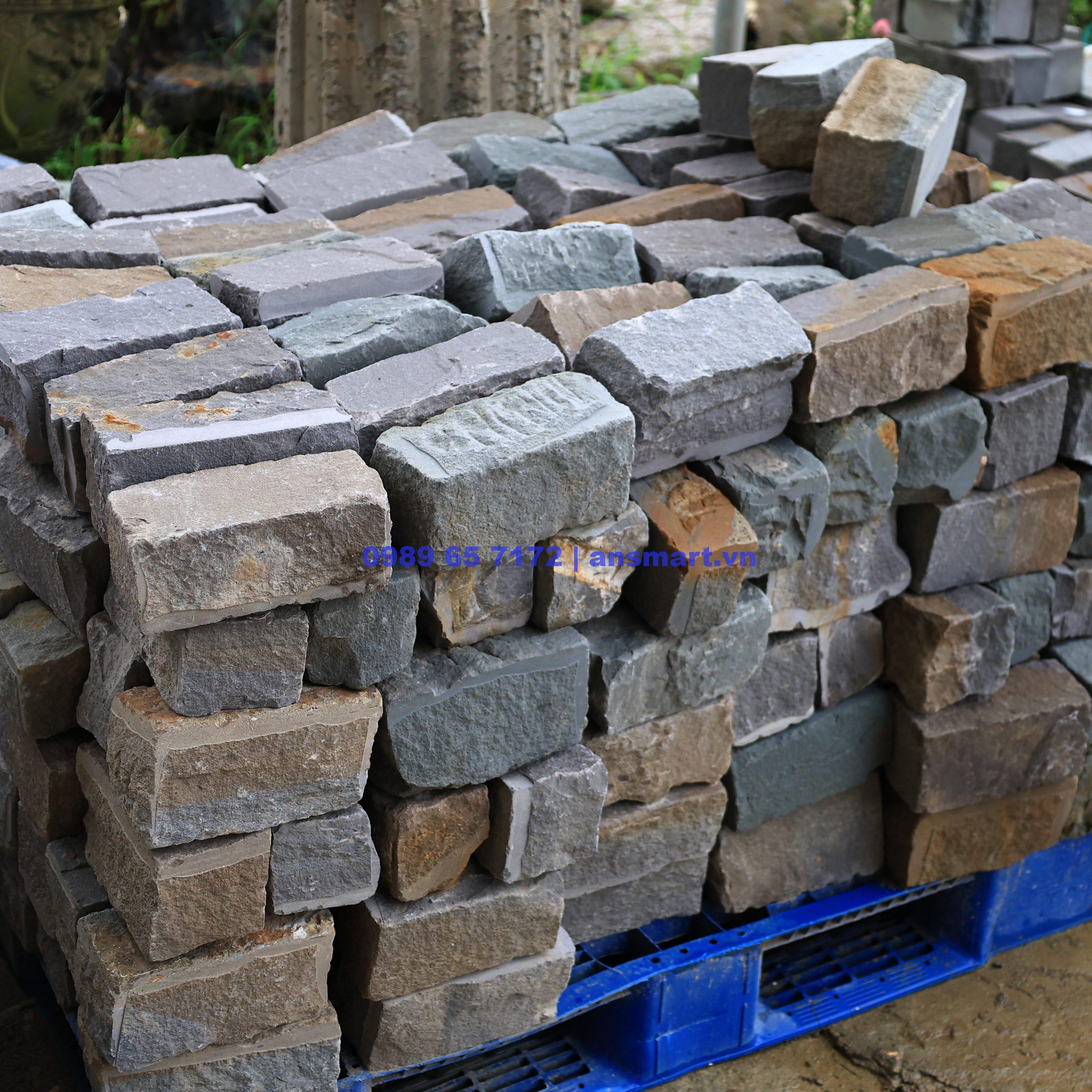 Báo Giá Đá Cubic 10x10 Đá Lát Lối Đi Sân Vườn Đẹp đá cubic 10x10x20