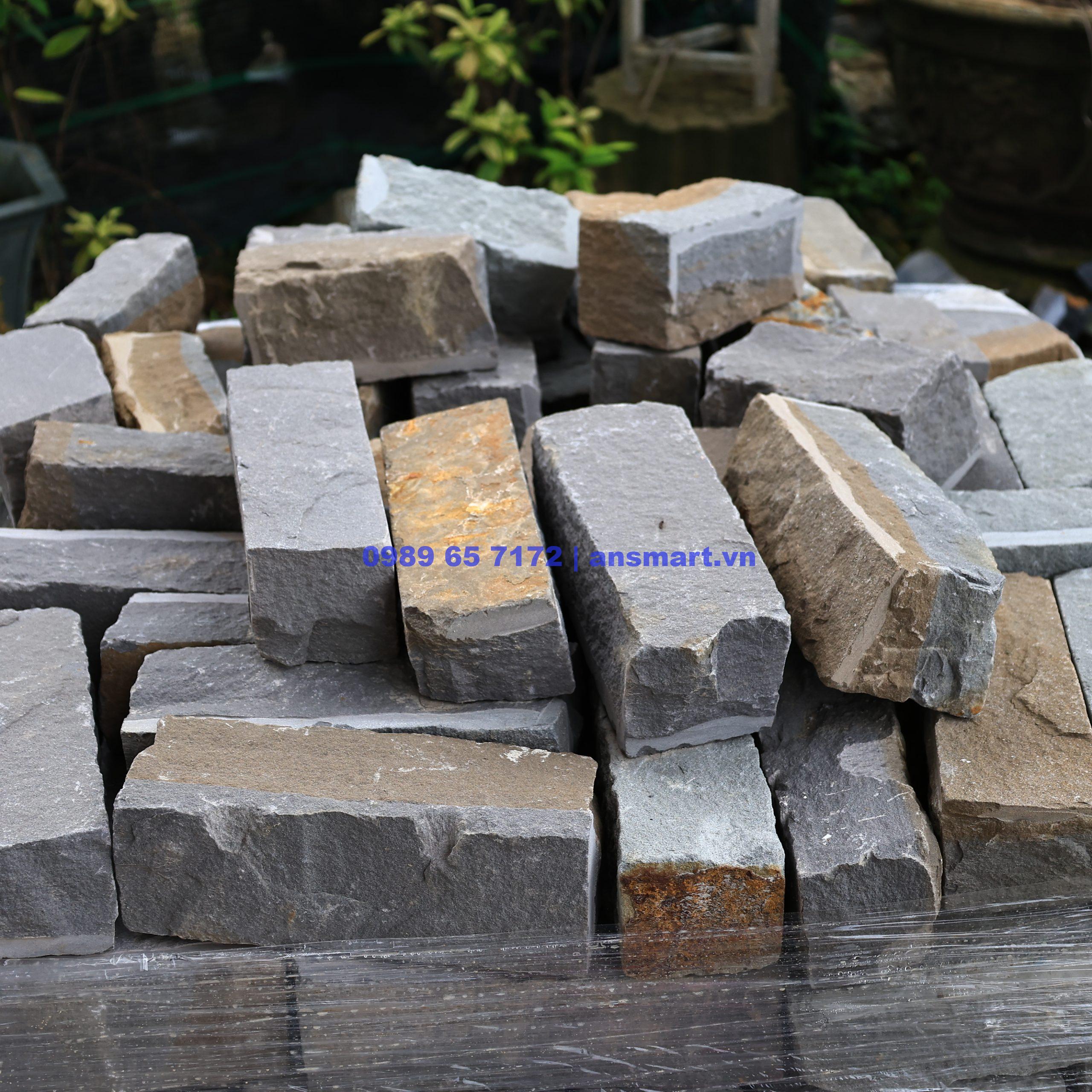 Báo Giá Đá Cubic 10x10 Đá Lát Lối Đi Sân Vườn Đẹp đá cubic 10x10x30